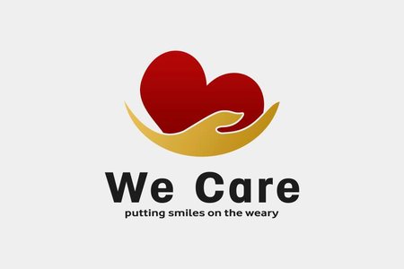 we care logo